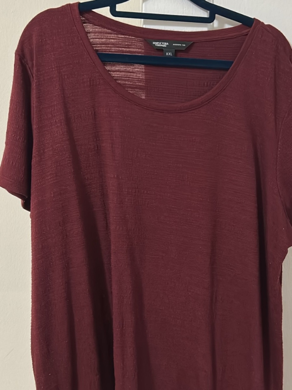 Simply Vera Wang Modern Tee Size XXL